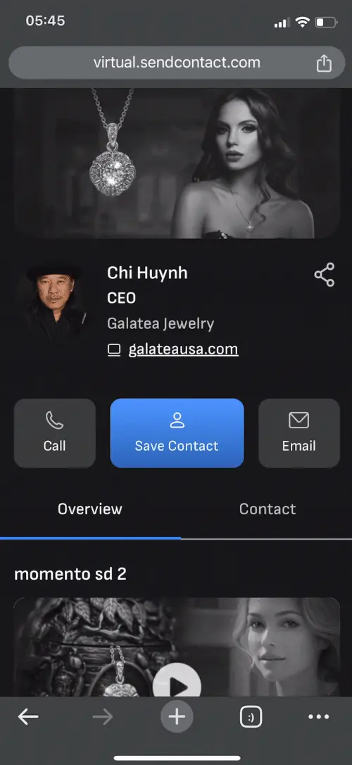 Chi Huynh Virtual Business Card
